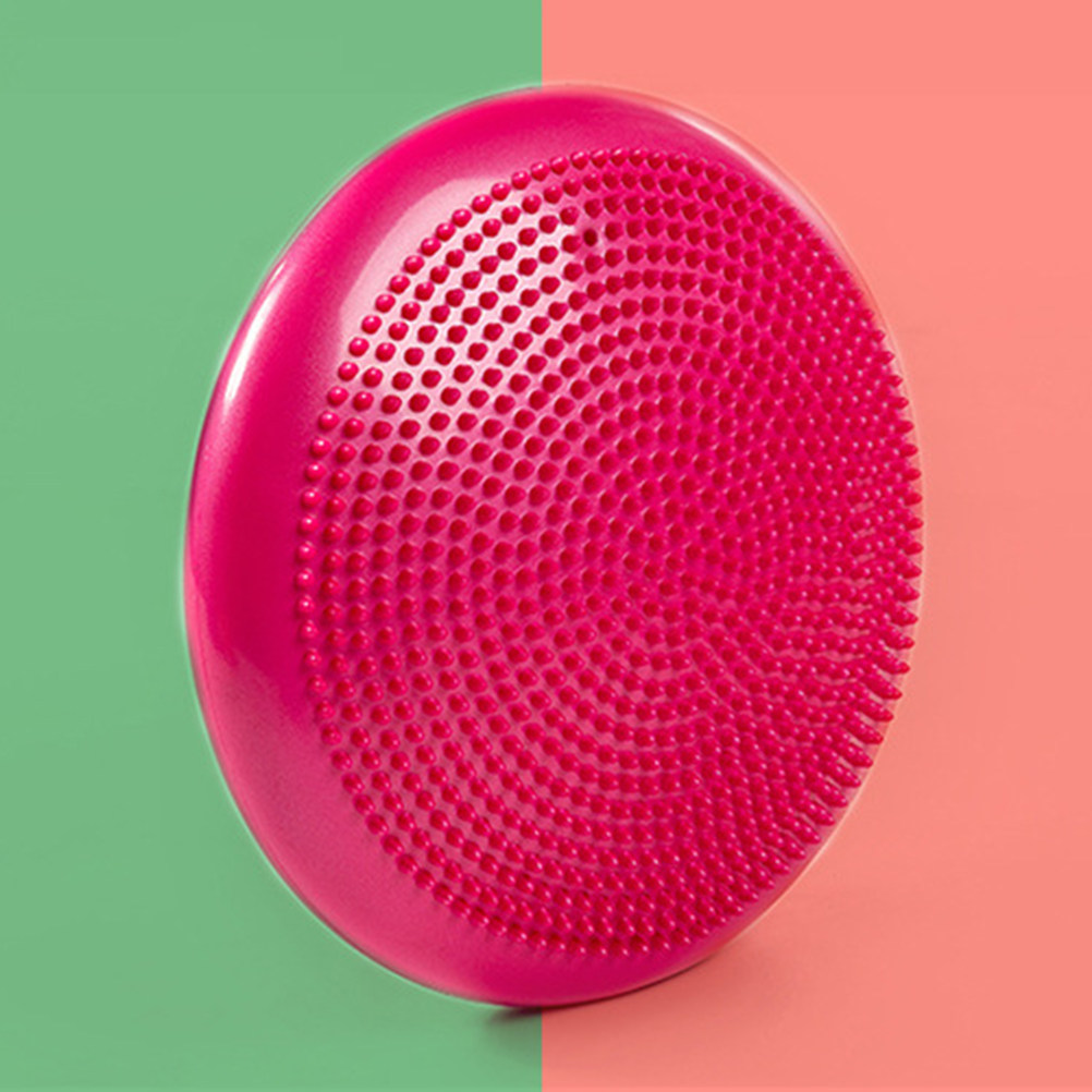 Balance Cushion Disc - Inflated Balance Cushion Pink 13 Inches