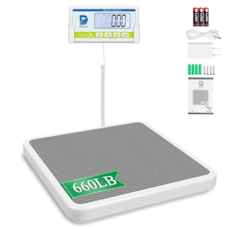 Digital Body Weight Scale - Medical Scale for Body Weight with