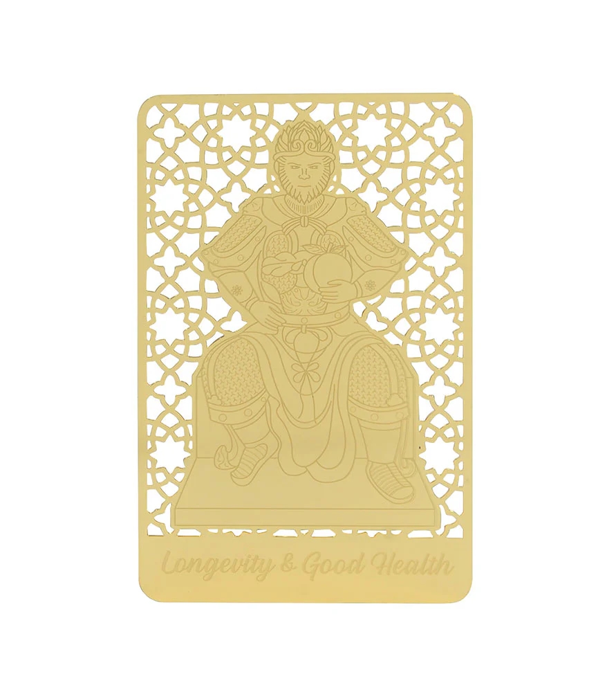 Longevity Health & Wellness Hotel - Longevity & Good Health Gold Talisman