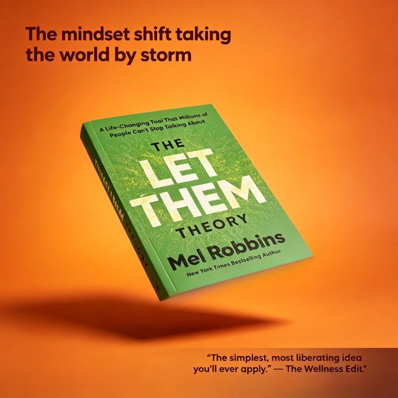 Health & Wellness Lions - The Let Them Theory By Mel