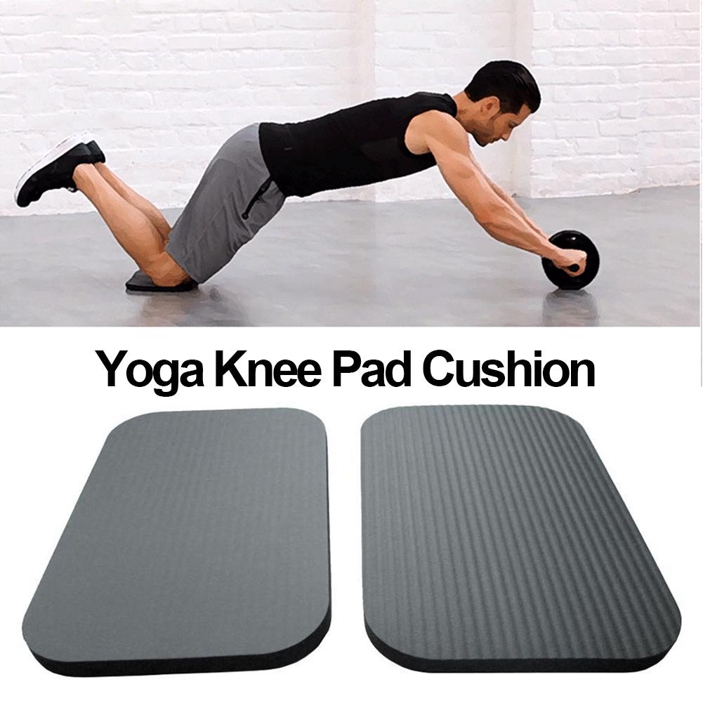 Balance Cushion Disc - Yoga Knee Black Pad 1PC Cushion