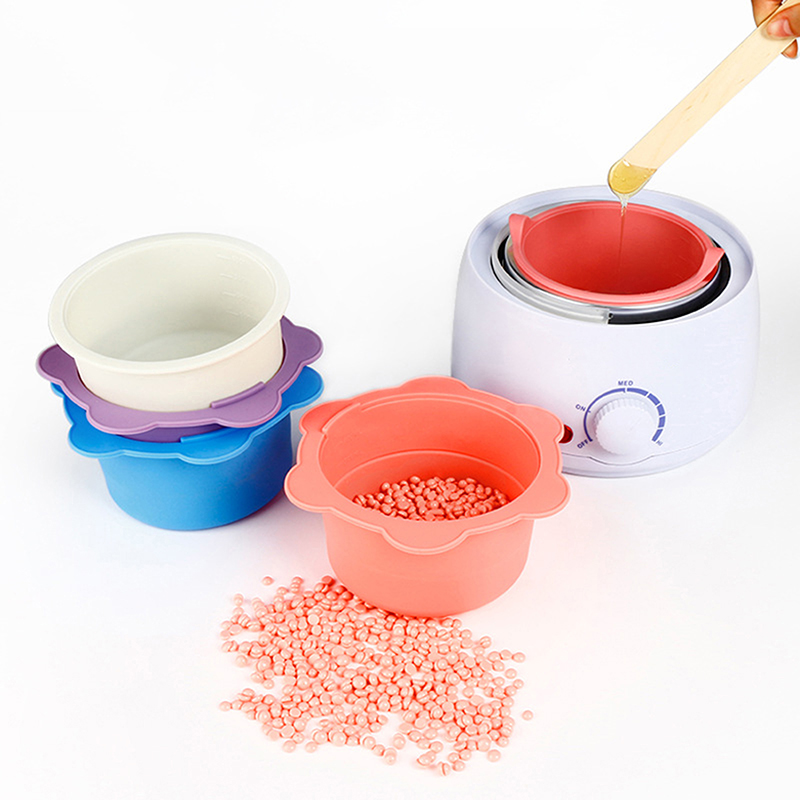 Bite Away Heat Stick - Wax Warmer Heat-resisting Replacement Silicone Bowls