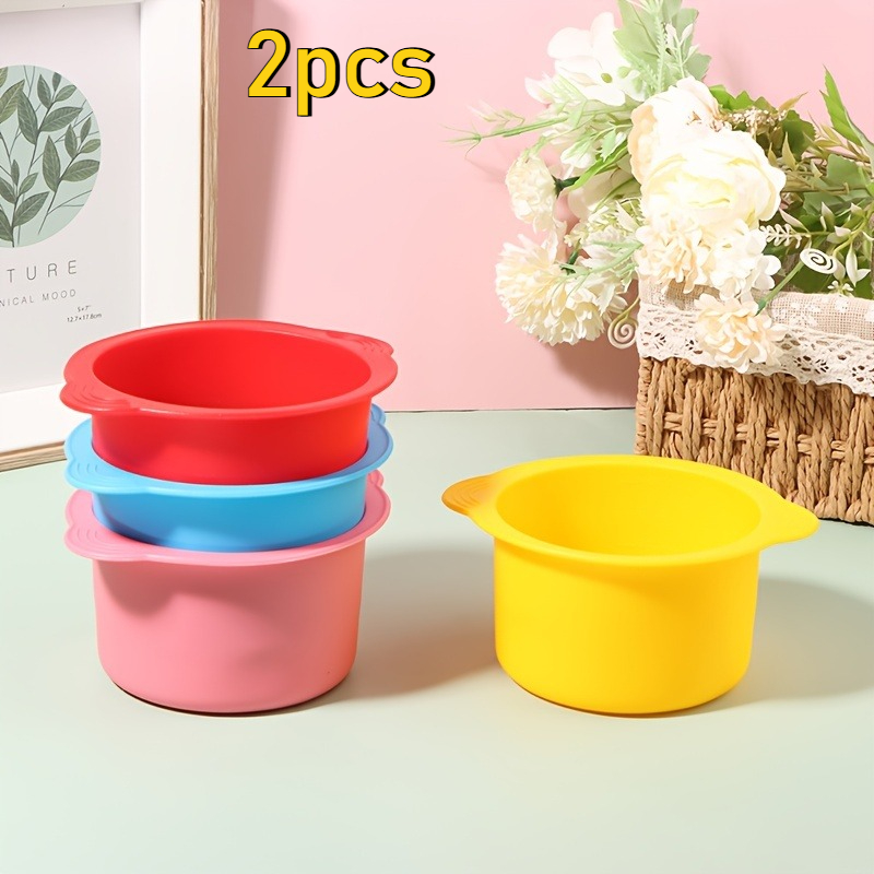 Bite Away Heat Stick - [Wax Warmer Bowl] 2pcs Heat-resisting Wax