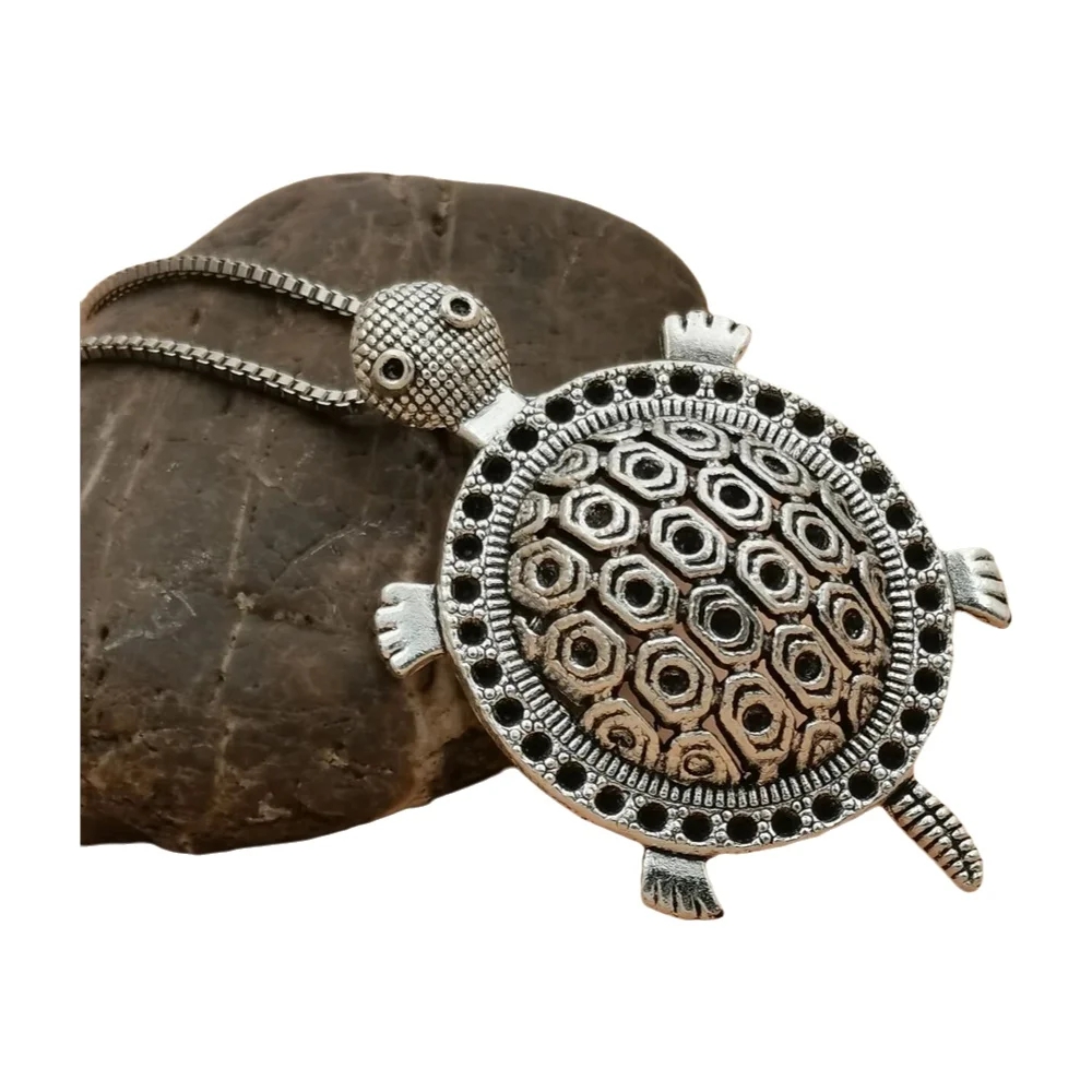 Longevity Health & Wellness Hotel - 1Pc Health Longevity Alloy Sea Turtle