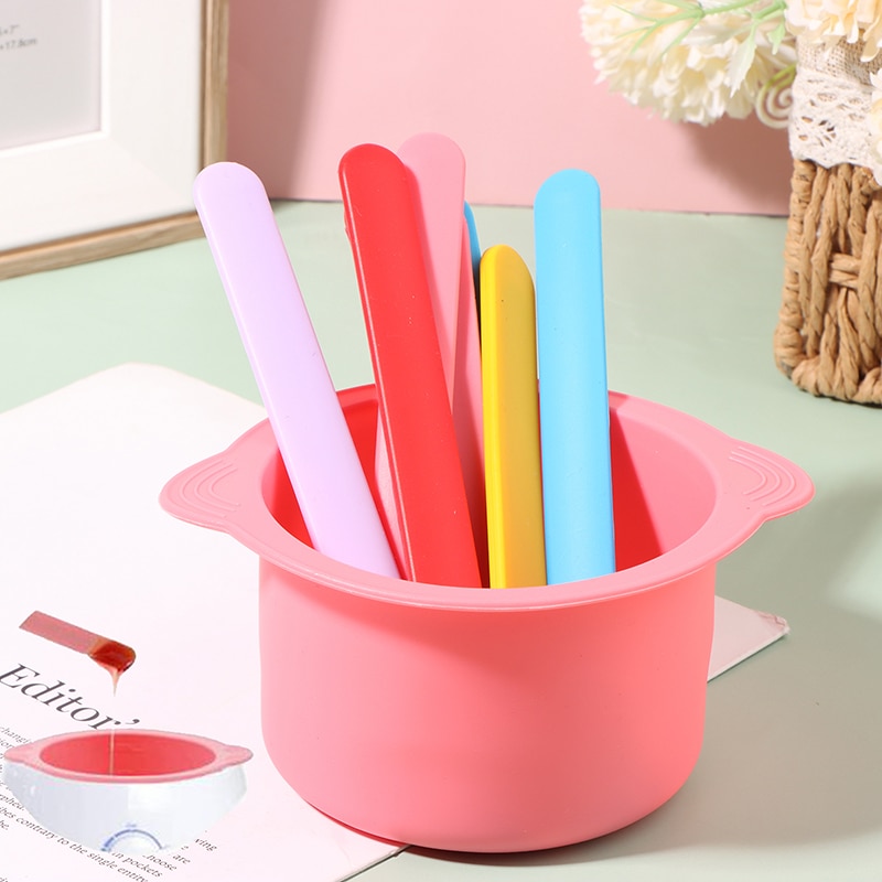 Bite Away Heat Stick - Silicone Hair Heater Melting Waxing Bead