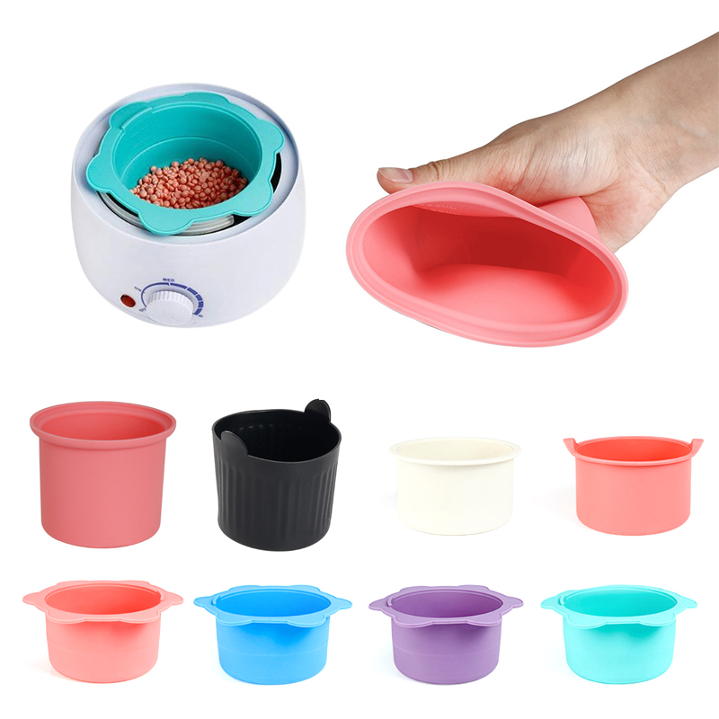 Bite Away Heat Stick - Wax Warmer Heat-resisting Replacement Silicone Bowls