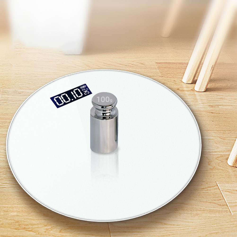 Digital Body Weight Scale - Body Weight Scale Electronic Tempered Glass