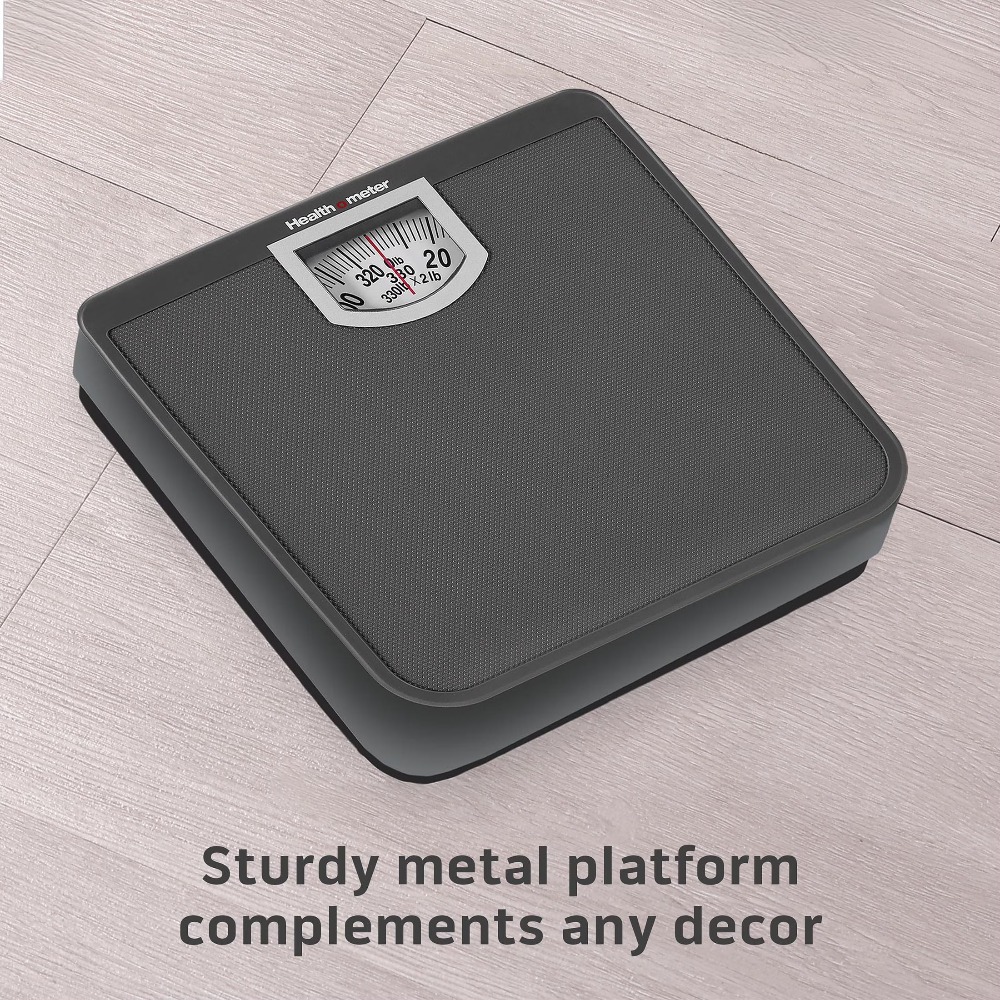 Digital Body Weight Scale - Digital Dial Bathroom Scale 330 lb