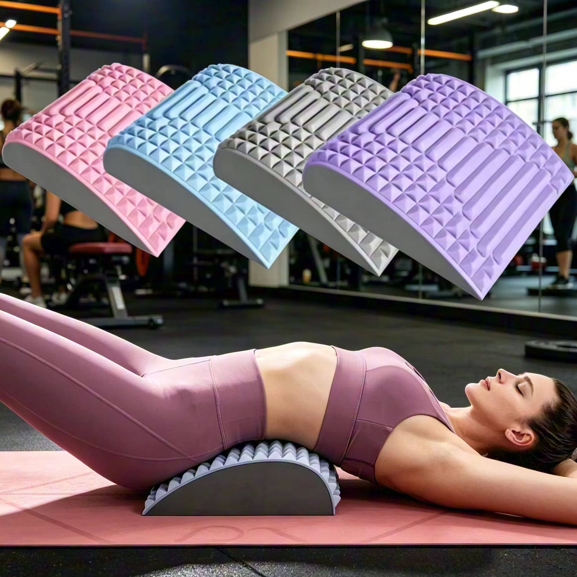 Balance Cushion Disc - Back Stretcher Pillow Waist Massage Neck