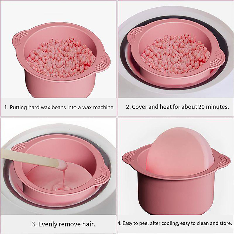 Bite Away Heat Stick - Wax Warmer Replacement Pot Heat-resisting Silicone