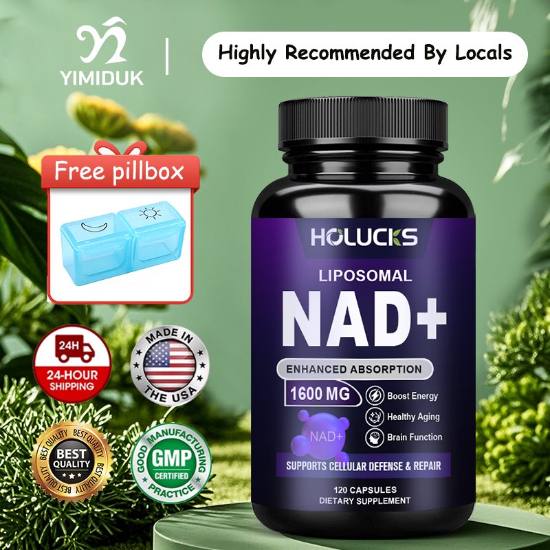 Longevity Health & Wellness Hotel - High Potency NAD+ Capsules, Support Anti-Aging,