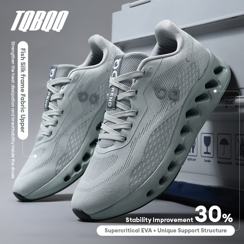 Balance Cushion Disc - Men's Lightweight Running Shoes Anti-Slip Cushioning