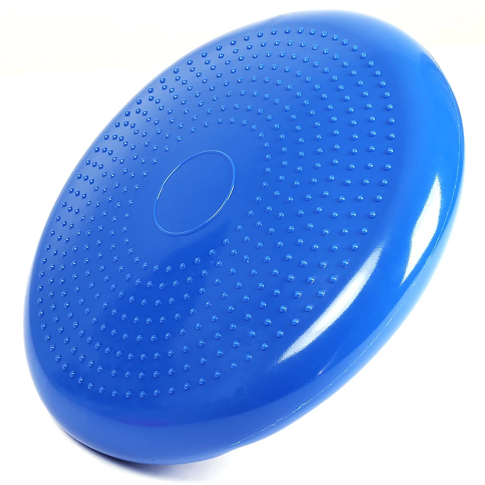 Balance Cushion Disc - Inflated Air Stability Wobble Cushion -