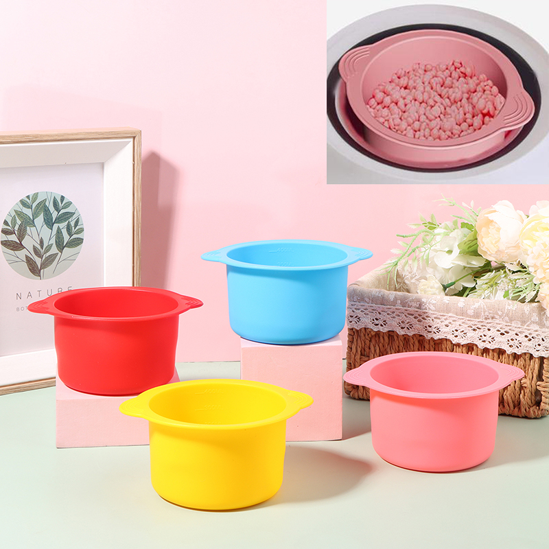 Bite Away Heat Stick - Wax Warmer Heat-resisting Replacement Silicone Bowls