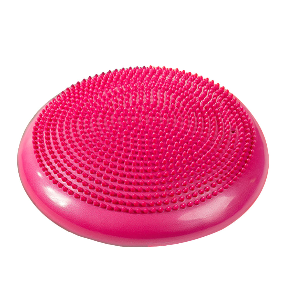 Inflated Balance Cushion Pink  - огляд і ціна Balance Cushion Disc