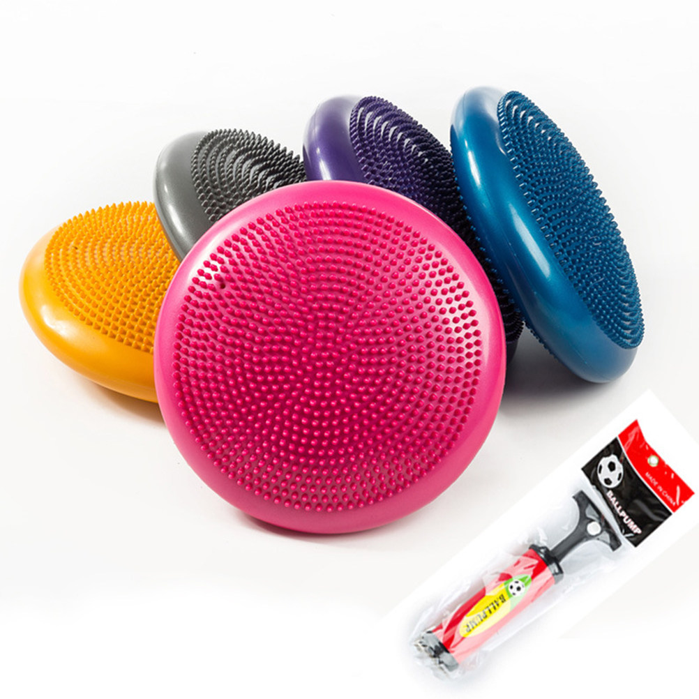 Inflated Balance Cushion Pink  - огляд і ціна Balance Cushion Disc