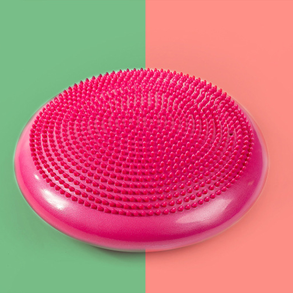 Inflated Balance Cushion Pink  - огляд і ціна Balance Cushion Disc