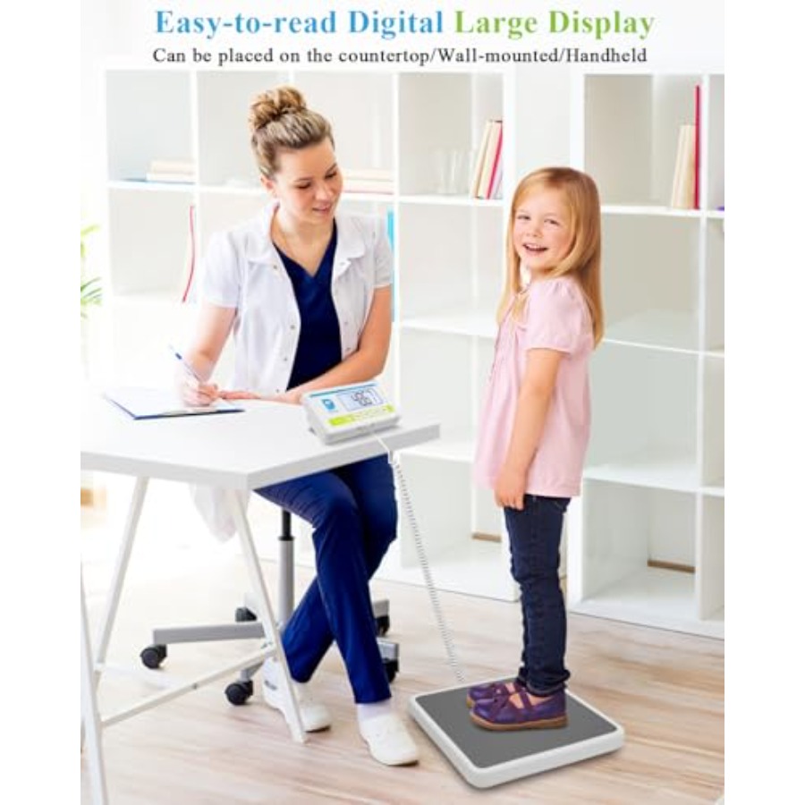 Medical Scale for Body Weight  - огляд і ціна Digital Body Weight Scale