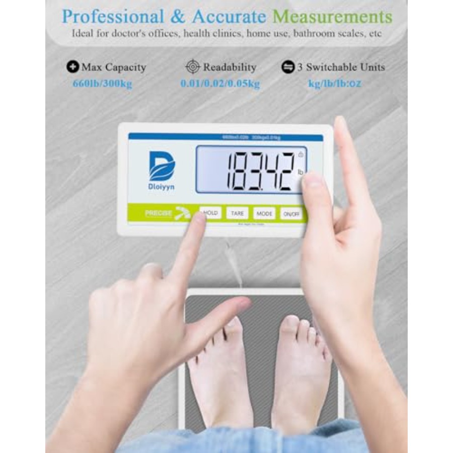 Medical Scale for Body Weight  - огляд і ціна Digital Body Weight Scale