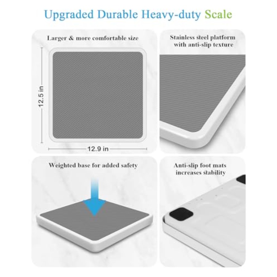 Medical Scale for Body Weight  - огляд і ціна Digital Body Weight Scale