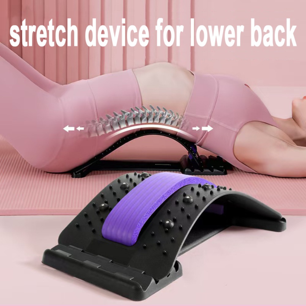 Lumbar Back Stretcher 4 Level  - огляд і ціна Back Stretcher Lumbar