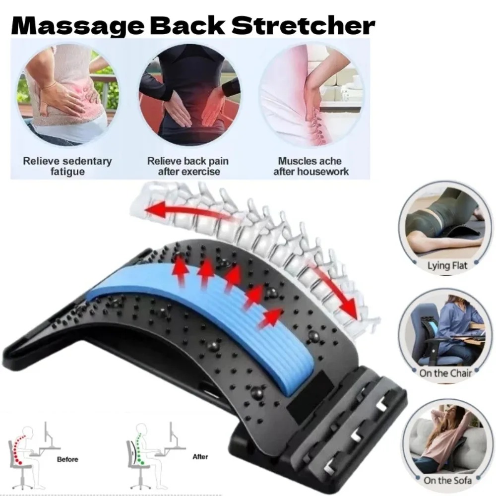 Lumbar Back Stretcher 4 Level  - огляд і ціна Back Stretcher Lumbar