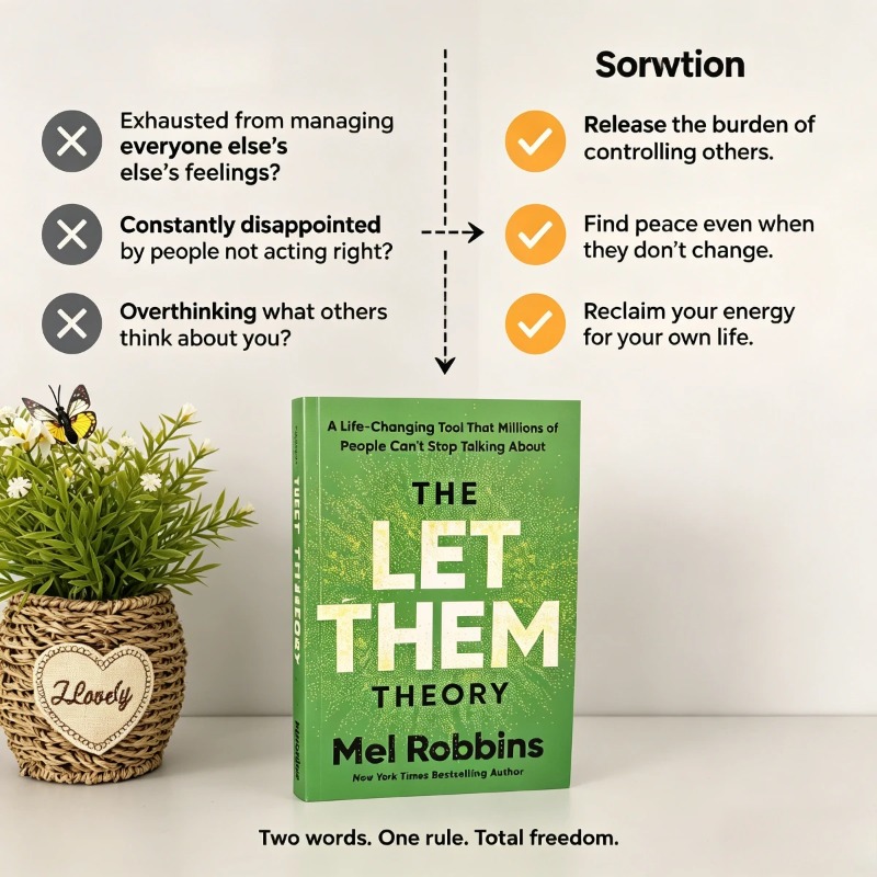 The Let Them Theory By Mel Rob - огляд і ціна Health & Wellness Lions