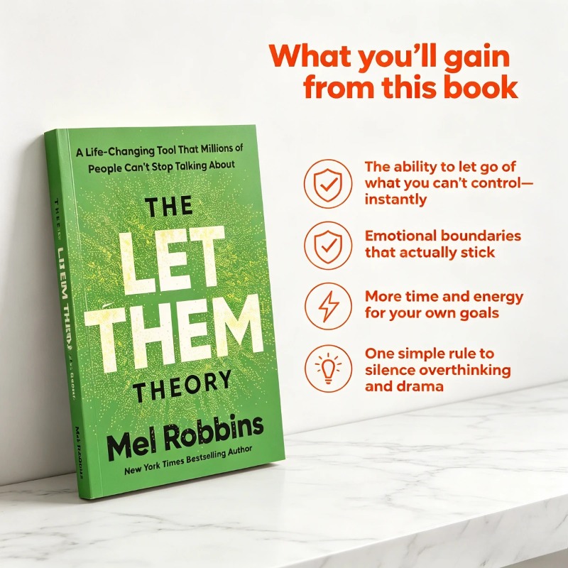 The Let Them Theory By Mel Rob - огляд і ціна Health & Wellness Lions