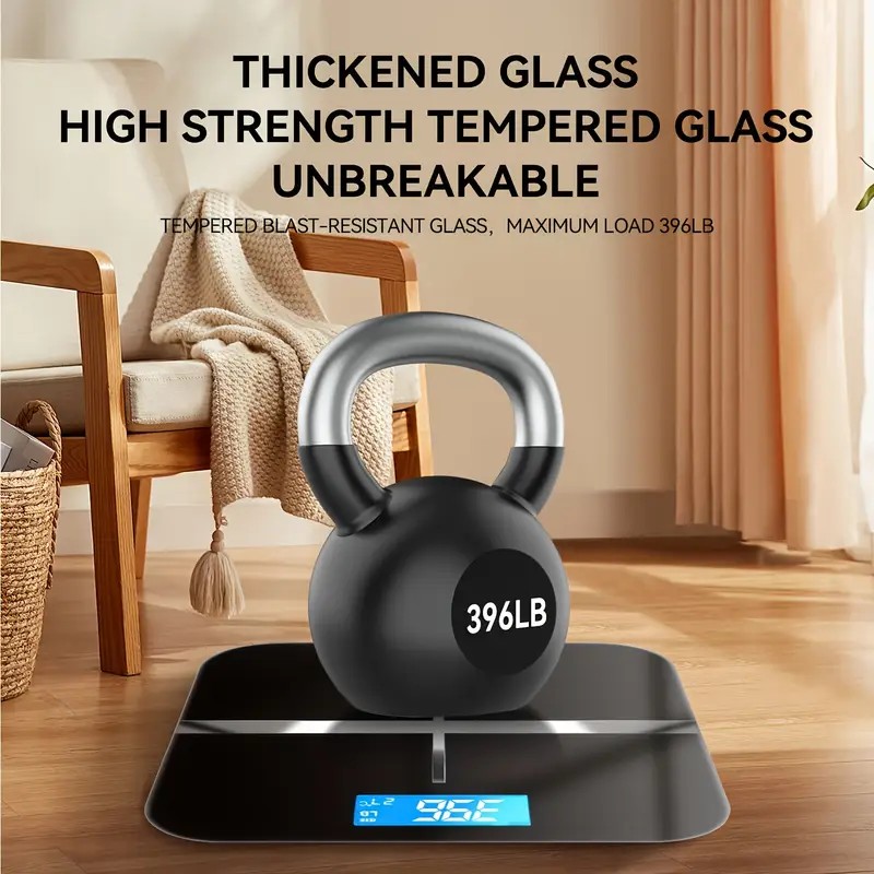 Digital Body Weight Scale 396L - огляд і ціна Digital Body Weight Scale