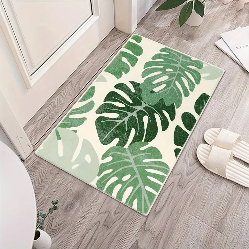 Turtle Backed Bamboo Printed S - огляд і ціна Bamboo Bath Mat