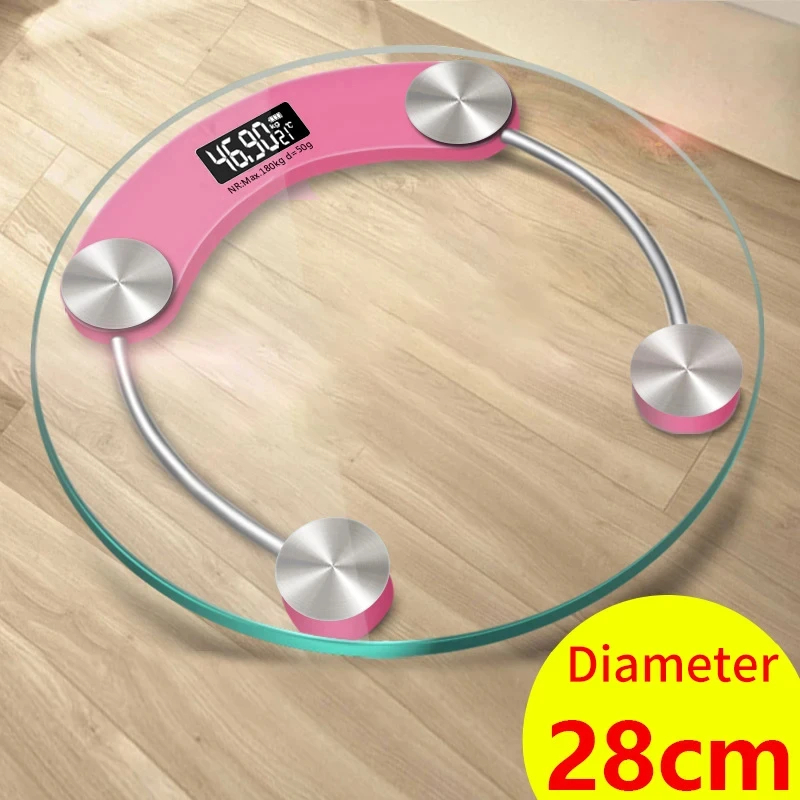 Fashion Round Weight Scale LCD - огляд і ціна Digital Body Weight Scale