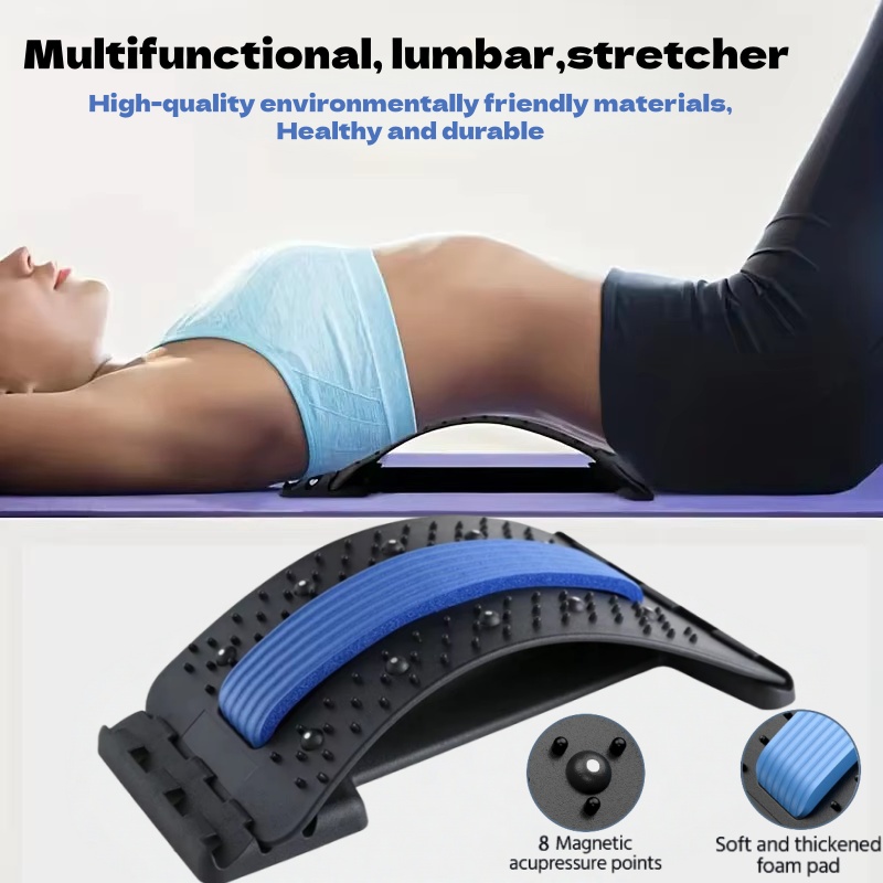 Back Muscle Relax Stretch Equi - огляд і ціна Back Stretcher Lumbar