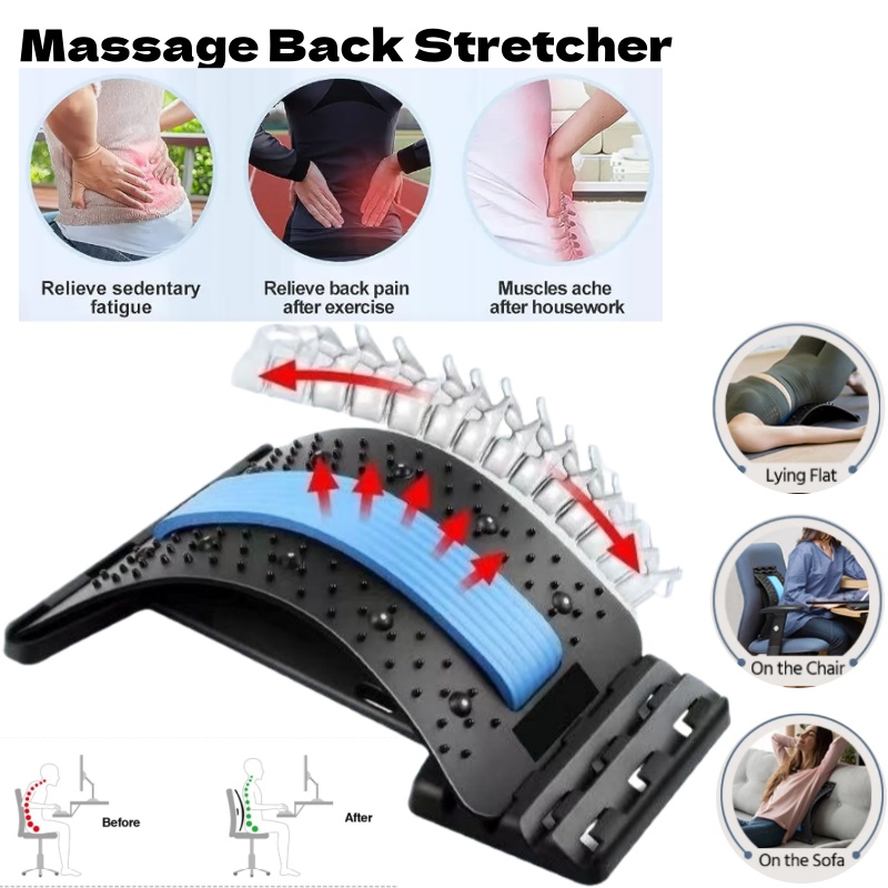 Back Muscle Relax Stretch Equi - огляд і ціна Back Stretcher Lumbar
