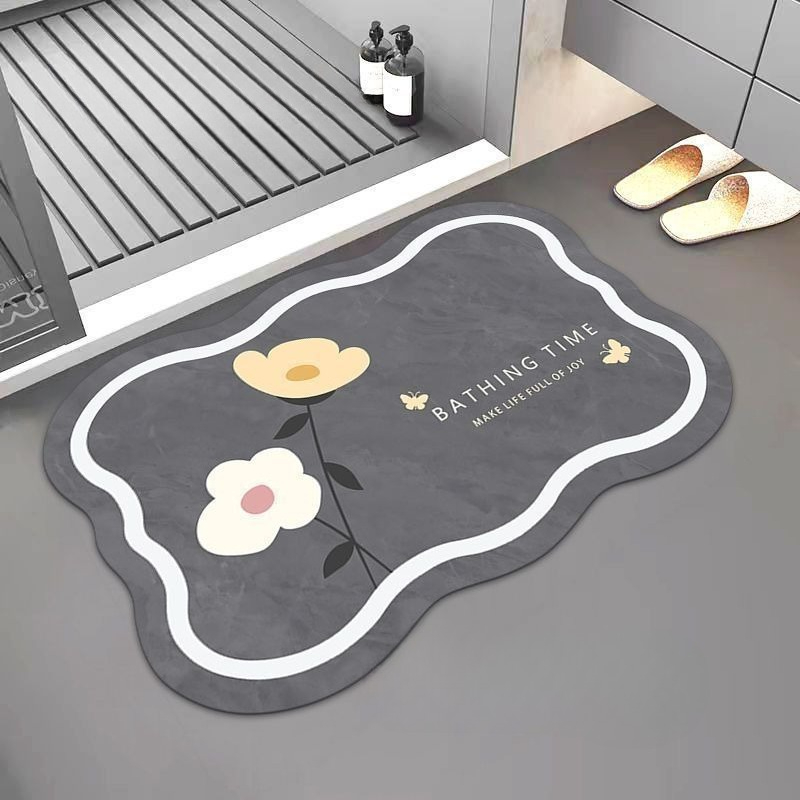 Nordic Bathroom Absorbent Pad  - огляд і ціна Bamboo Bath Mat