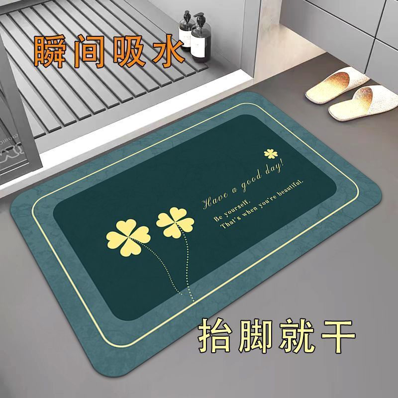 Nordic Bathroom Absorbent Pad  - огляд і ціна Bamboo Bath Mat