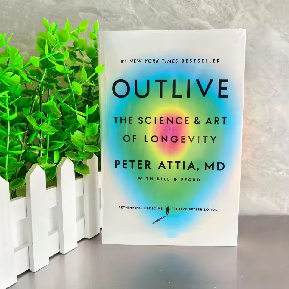 Outlive By Peter Attia Science - огляд і ціна Longevity Health & Wellness Hotel