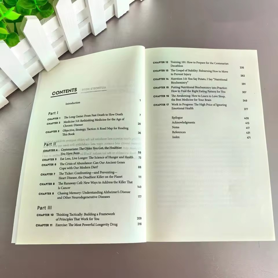 Outlive By Peter Attia Science - огляд і ціна Longevity Health & Wellness Hotel