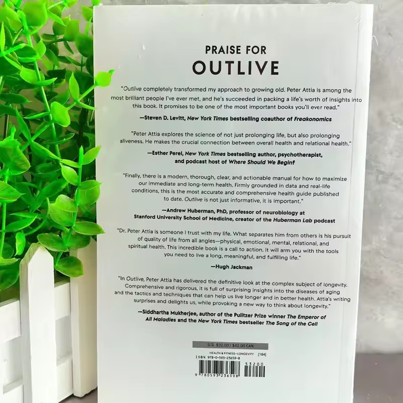 Outlive By Peter Attia Science - огляд і ціна Longevity Health & Wellness Hotel