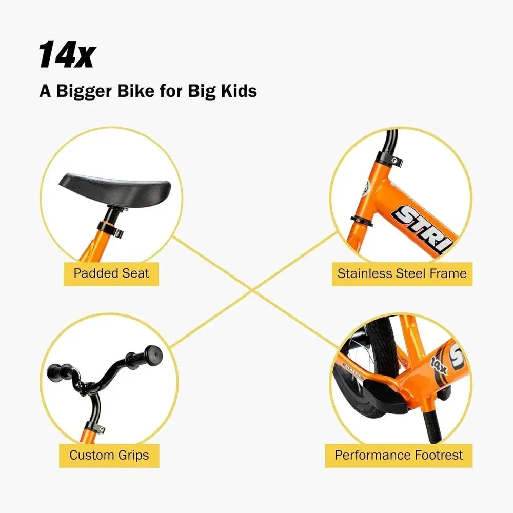 Balance Bike for Ages 3-6 with - огляд і ціна Balance Cushion Disc