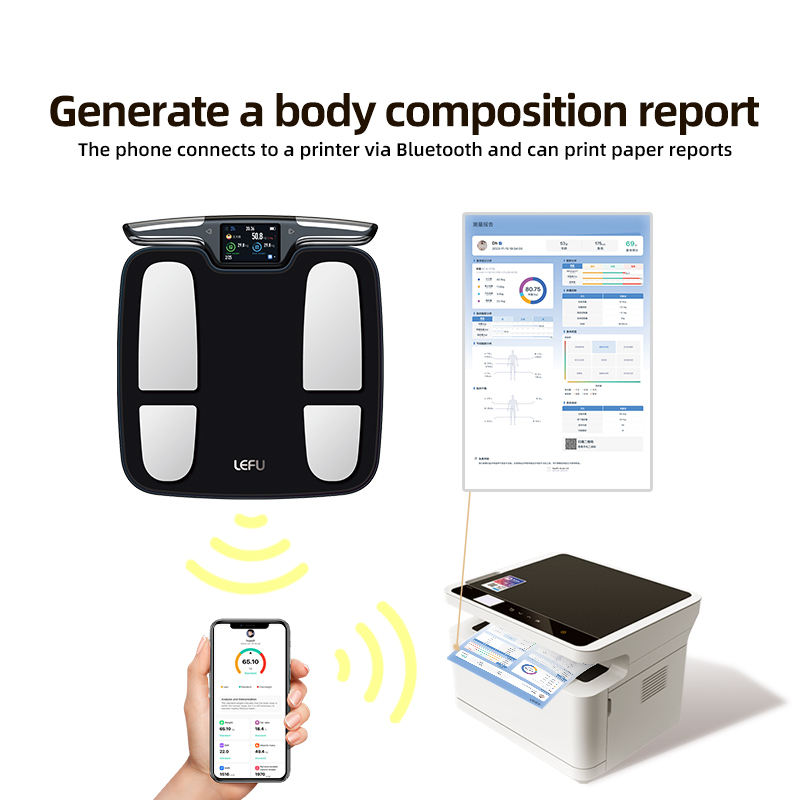 Smart Body Fat Scale 8-Electro - огляд і ціна Digital Body Weight Scale