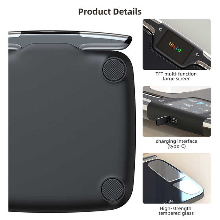 Smart Body Fat Scale 8-Electro - огляд і ціна Digital Body Weight Scale