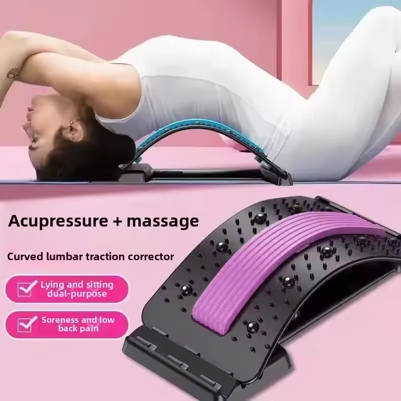 Magnetic Back Massage Muscle R - огляд і ціна Back Stretcher Lumbar