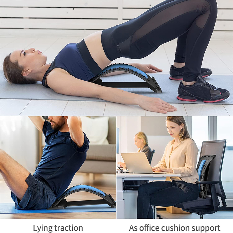 Magnetic Back Massage Muscle R - огляд і ціна Back Stretcher Lumbar