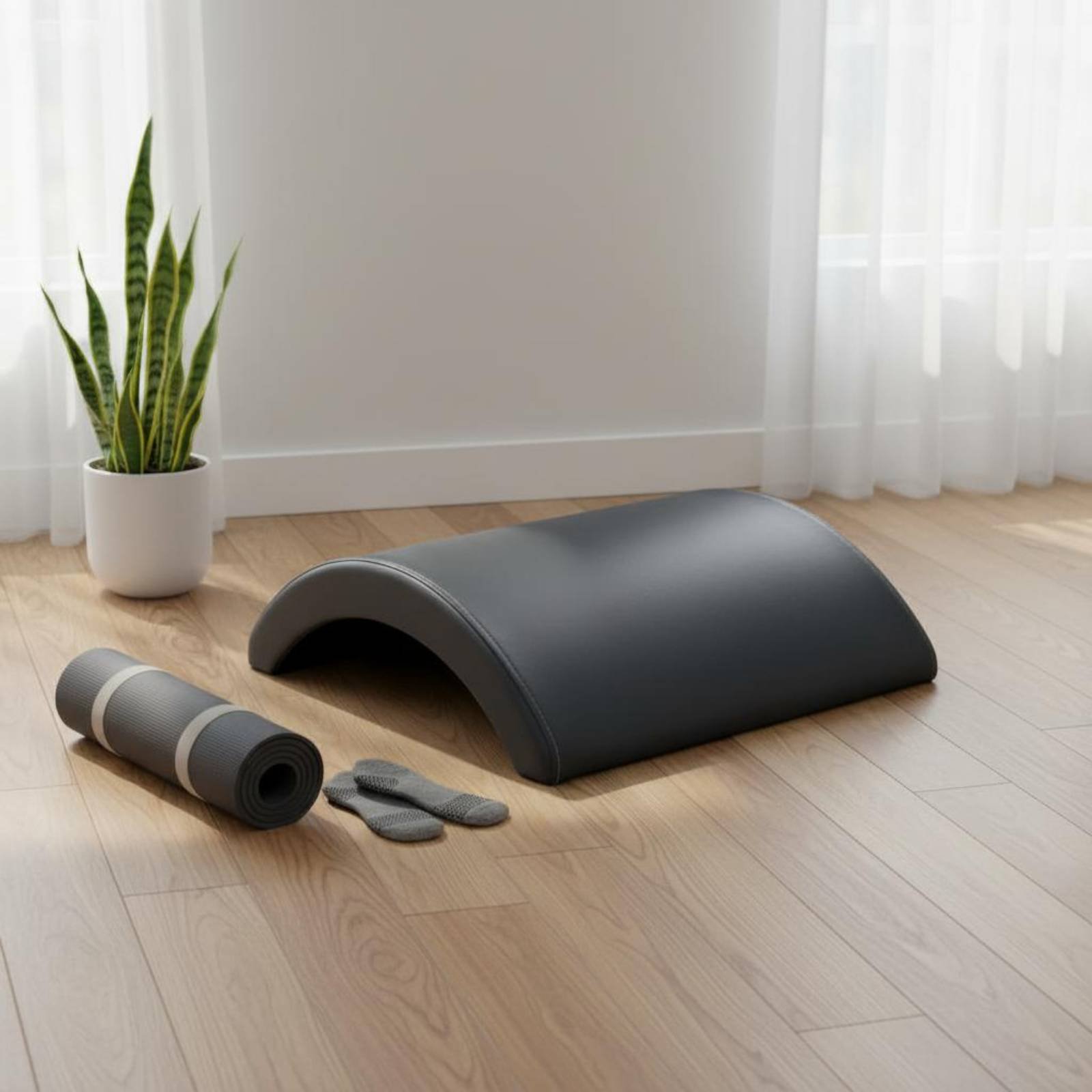 Pilates Arched Barrel Ergonomi - огляд і ціна Back Stretcher Lumbar