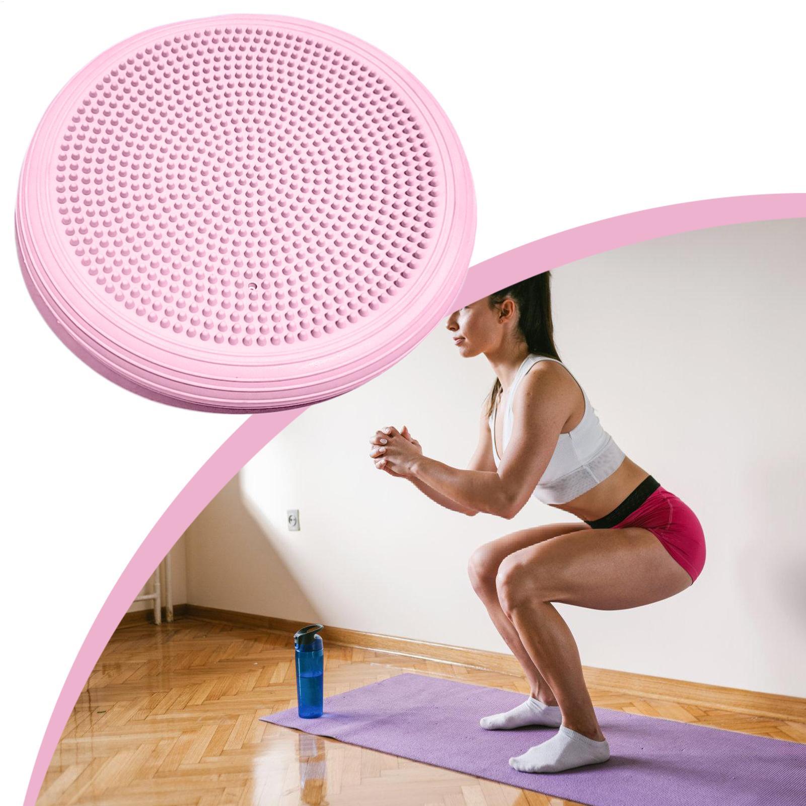 Balance Disc Inflatable Massag - огляд і ціна Balance Cushion Disc