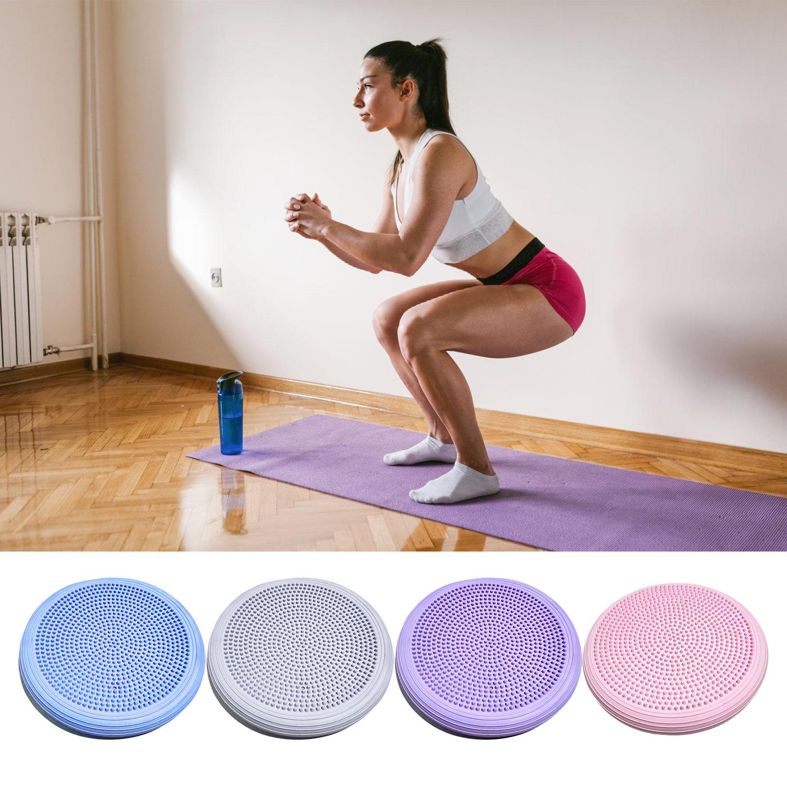 Balance Disc Inflatable Massag - огляд і ціна Balance Cushion Disc