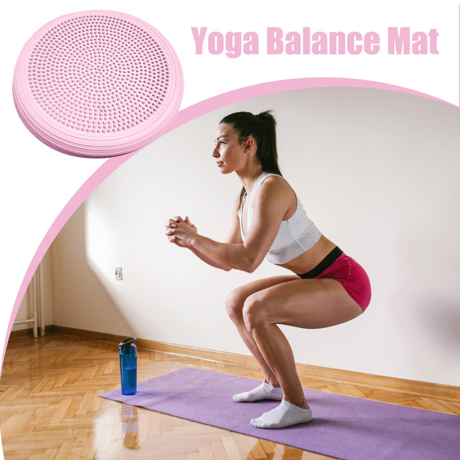 Balance Disc Inflatable Massag - огляд і ціна Balance Cushion Disc