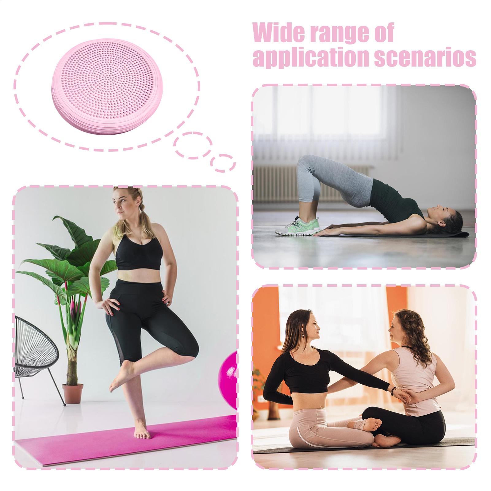 Balance Disc Inflatable Massag - огляд і ціна Balance Cushion Disc