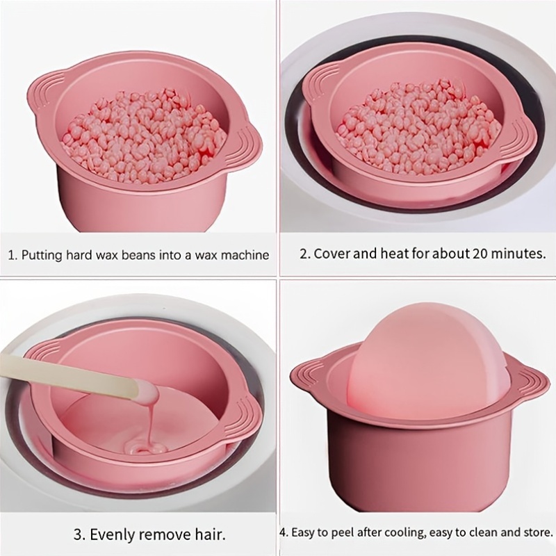 [Wax Warmer Bowl] 2pcs Heat-re - огляд і ціна Bite Away Heat Stick