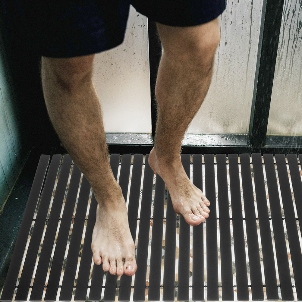 Bamboo Nonslip Bath Mat Premiu - огляд і ціна Bamboo Bath Mat